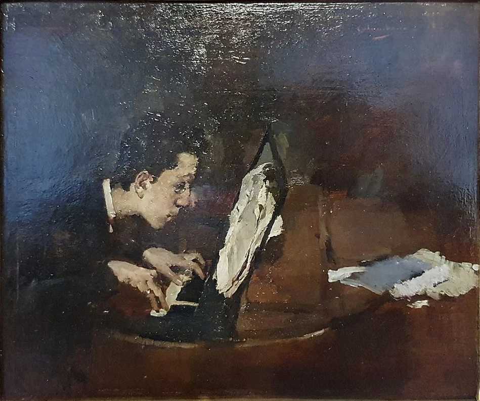 Brano difficile - Casa Museu Anastacio Goncalves, Lisbona